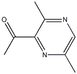 2-acetyl-6-dimethylpyrazine Structure