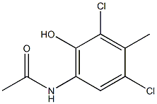  6-乙酰氨基-2,4-二氯-3-甲基苯酚