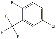 2-fluoro-5-chlorobenzotrifluoride 化学構造式