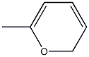 Methylpyran Struktur