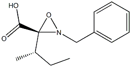 N-苄氧酰基-L-异亮氨酸, , 结构式