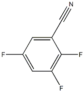 2,3,5-三氟苯腈 结构式