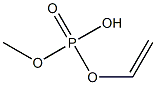 Methyl vinyl phosphate Struktur