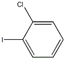 Chlorophenyl iodide Struktur