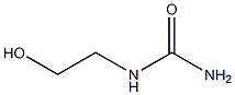 羟乙基尿素,,结构式