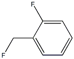 邻氟氟苄, , 结构式