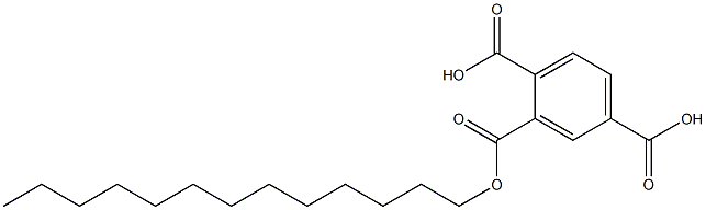 偏苯三酸三壬酯,,结构式