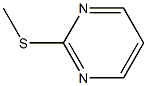 甲硫嘧啶, , 结构式