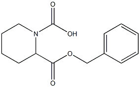 3-S-CBZ-哌啶甲酸, , 结构式