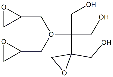 Trimethylol triglycidyl ether Structure