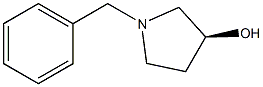 (S)-1-benzylpyrrolidin-3-ol Structure