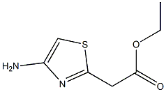Aminothiazolyl ethyl acetate Struktur