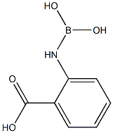 Anthranilic acid boronate Structure