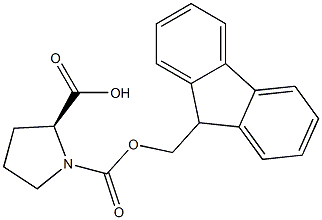 FMOC-缬氨酸,,结构式