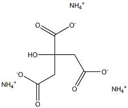 偏矾酸铵,,结构式