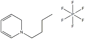 1-butylpyridine hexafluorophosphate Struktur
