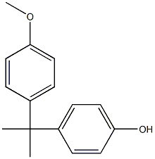 双酚A碳, , 结构式