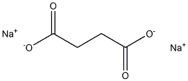 水合成琥珀酸钠, , 结构式