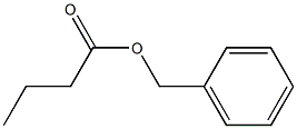 Benzyl n-butyrate Structure