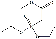 磷酰基乙酸甲酯二乙酯, , 结构式