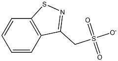 1,2-benzisothiazole-3-methanesulfonate
