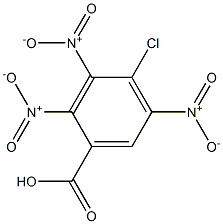 4-chloro-trinitrobenzoic acid