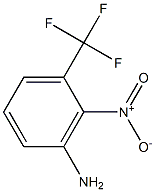 2-硝基-3-氨基三氟甲苯 结构式