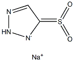 5-疏基-1,2,3-三氮唑钠盐, , 结构式