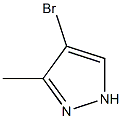 3-甲基-4-溴吡唑,,结构式