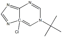 1-叔丁基-5-氯吲哚,,结构式