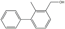 2-甲基-3-联苯甲醇 结构式