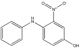  2-硝基-4-羟基二苯胺