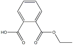 Ethyl phthalate 化学構造式