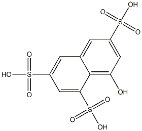 1-Naphthol-3,6,8-trisulfonic acid
