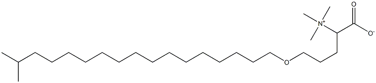 Isostearoxypropyl betaine Structure