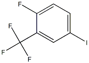 5-碘-2-氟三氟甲苯, , 结构式