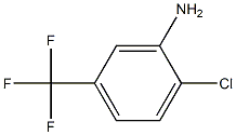 3-amino-4-chlorobenzotrifluoride Structure