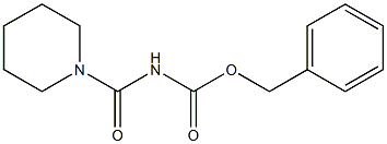 3-S-(+)-CBZ哌啶胺, , 结构式