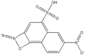 6-硝基-1,2-重氮氧基-4-萘磺酸