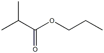 Propyl isobutyrate Structure