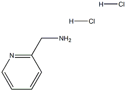 2-氨甲基吡啶双盐酸盐, , 结构式