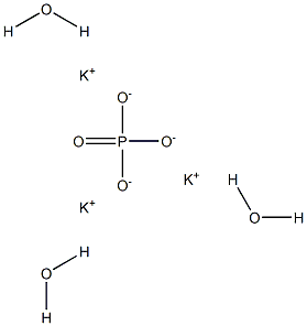 三水磷酸三钾, , 结构式