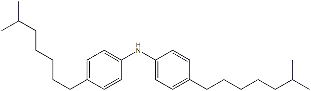 4,4'-Diisooctanyldiphenylamine Structure