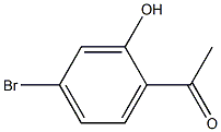 2-乙酰基-5-溴苯酚, , 结构式