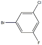 3-氯-5-氟溴苯,,结构式
