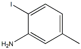 2-碘-5-甲基苯胺,,结构式
