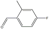 4-fluoro-2-methylbenzaldehyde Struktur