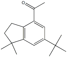 1,1-dimethyl-4-acetyl-6-tert-butylindane