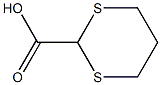 1,3-Dithiane-2-carboxylic acid Structure