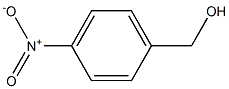 4-硝基苄醇, , 结构式